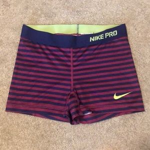 Nike Pro shorts